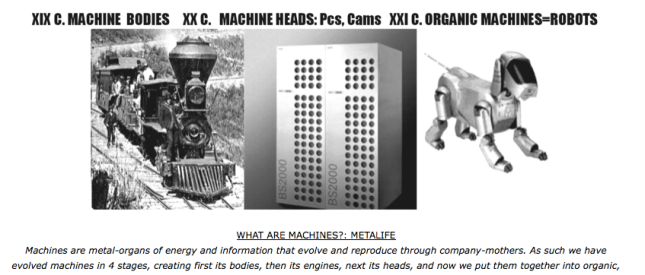 3 ages of machines evolution